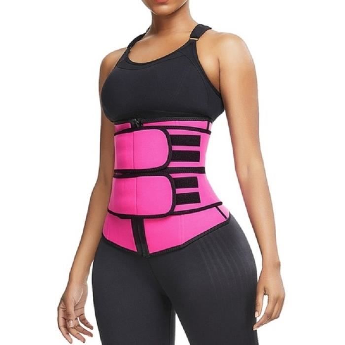 Femmes Pantalon Court Taille Haute Tour Entraîneur Body Shaper extensible par regarder