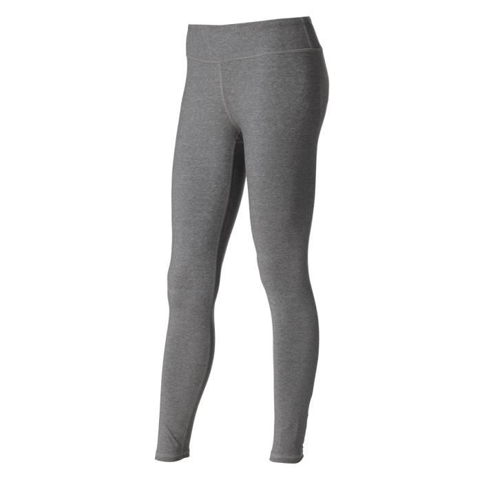 Legging de sport pour femme Under Armour Favorite WM - Gris foncé/noir/gris foncé