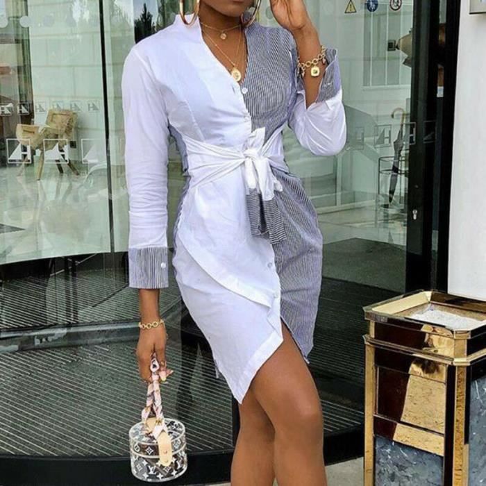 Tenue outlet robe chemise
