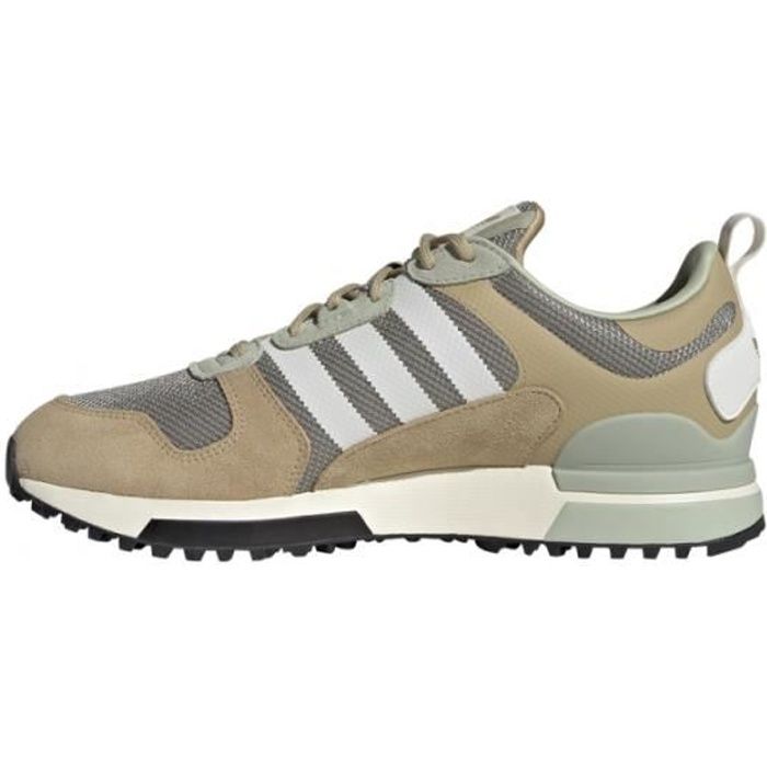Basket adidas Originals ZX 700 HD - Réf. H01849. Couleur : Beige, Blanc,  Gris. Détails. - Tige textile avec empiècement en cuir Beige - Cdiscount  Chaussures