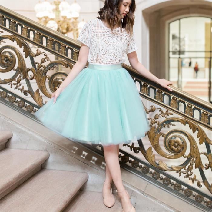 Jupe en tulle grande taille top