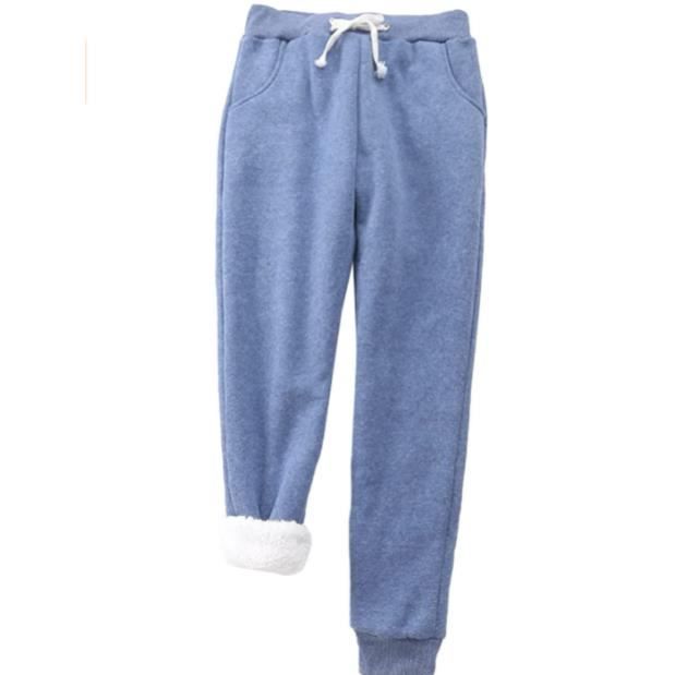 Jogging doublé polaire femme hotsell