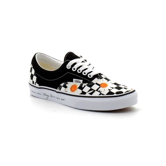 Vans authentic Blanc Daisy Cdiscount Chaussures