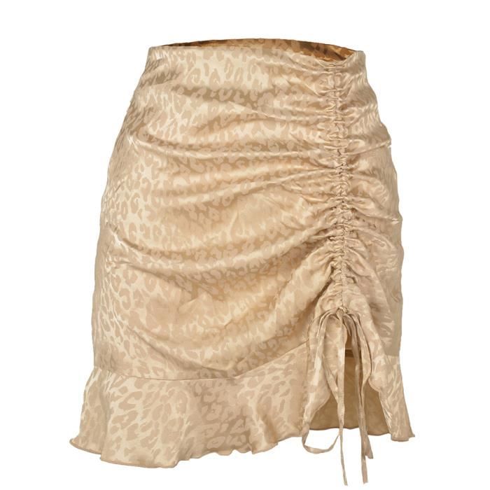 Jupe Légère Corel Amsterdam Beige Asymétrique - Taille M - Occasion En Très Bon état