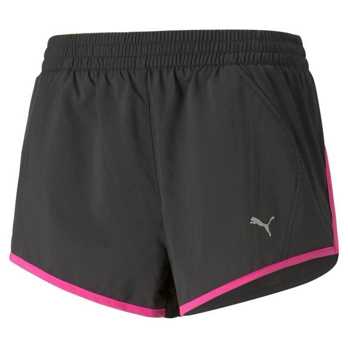 Short De Sport - PUMA - Running - Femme - Noir