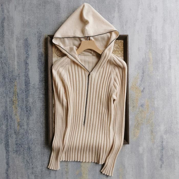 Cardigan Cape En 100% Cachemire Ralph Lauren Purple Label - Taille L - Beige - Neuf Avec Étiquettes