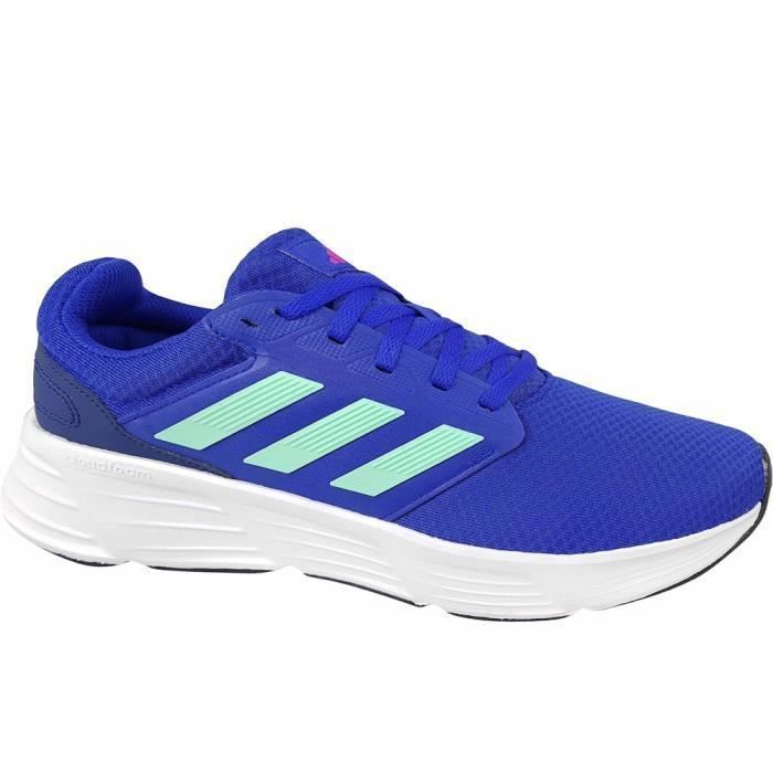 Chaussures de running ADIDAS Galaxy 6 Bleu Homme Adulte Drop