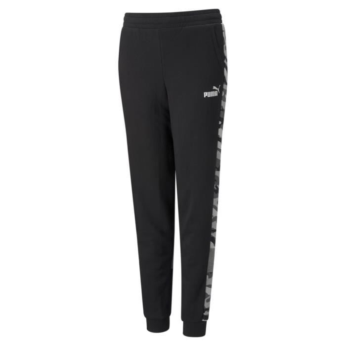 Jogging enfant Puma Ess Tr Cl B noir 9 10 ans Cdiscount Sport