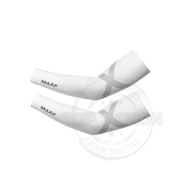 Sport Outdoor Unisexe 2 Manchons Bras Rembourrés Hotfiary - Protection Coude Avant-bras - Basketball Volleyball évacuation Humidité