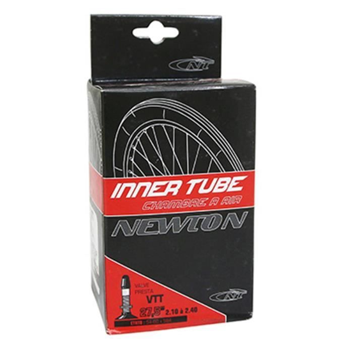 Newton Chambre A Air Velo 27.5 X 2.10-2.40 Valve Presta (lot De 2) | 10.13 € - Culture Vélo