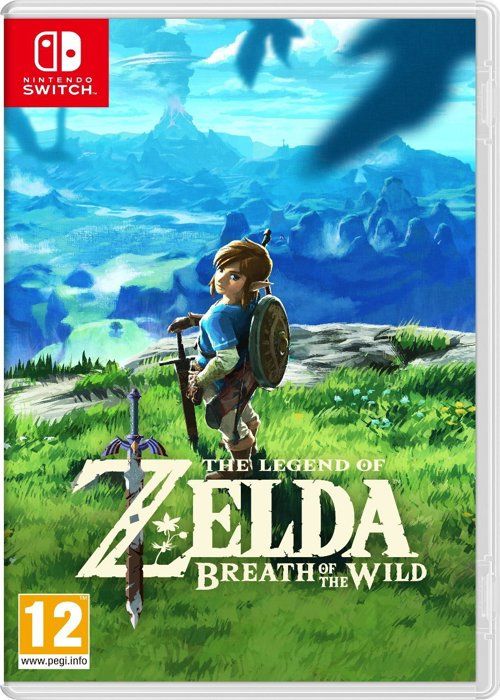 Nintendo The Legend of Zelda: Breath of the Wild - vue 5