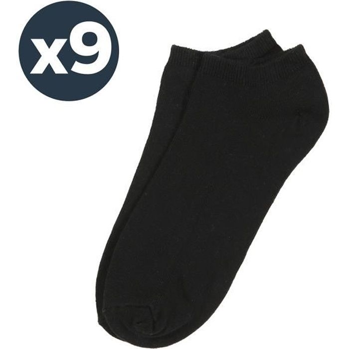 6 x Homme Non Élastique loose top 100% pur coton chaussettes 