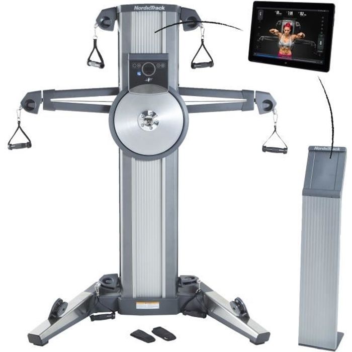NORDICTRACK Appareil Cardio Musculation Fusion CST Connect iFIT