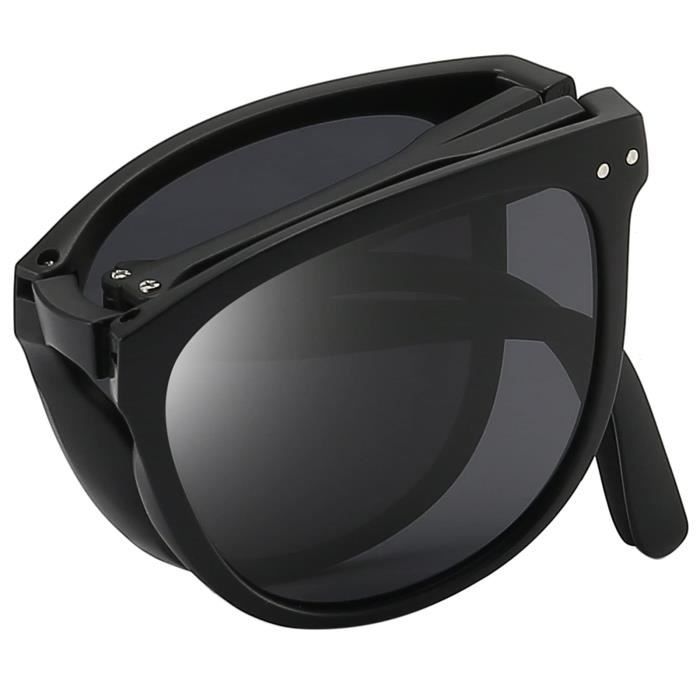 Lunettes pliantes polarisées lunettes de soleil pliables pour