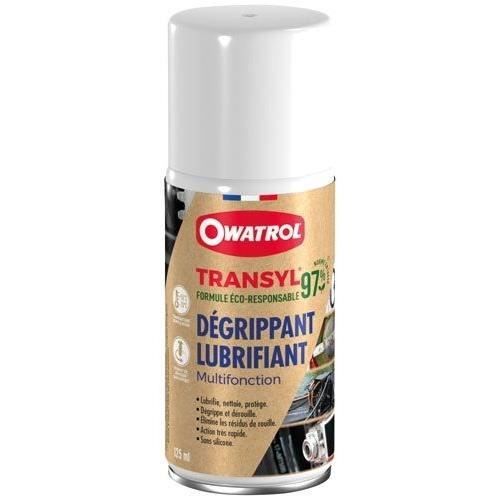 Transyl Transyl - OWATROL - Dégripant lubrifiant multifonction - Biosourcé ...