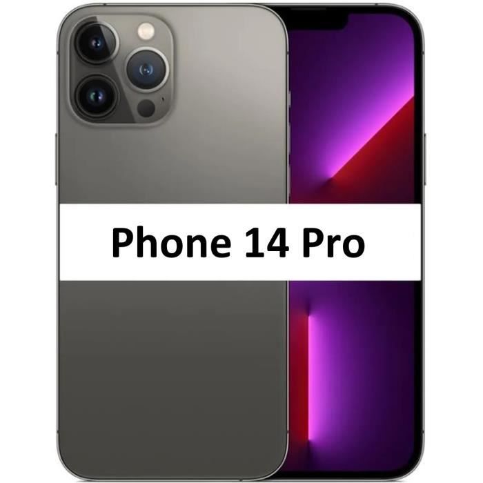 Téléphone factice - PHONEX - iPhone 14 Pro - Couleur : Graphite - Garantie  2 ans - Cdiscount Jeux - Jouets
