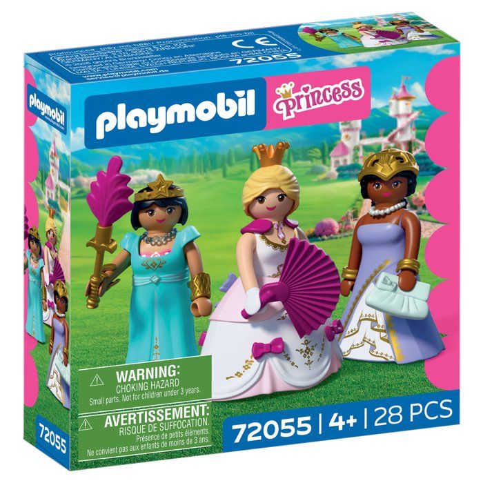 Playmobil Princess 72055 Trois princesses - vue 5