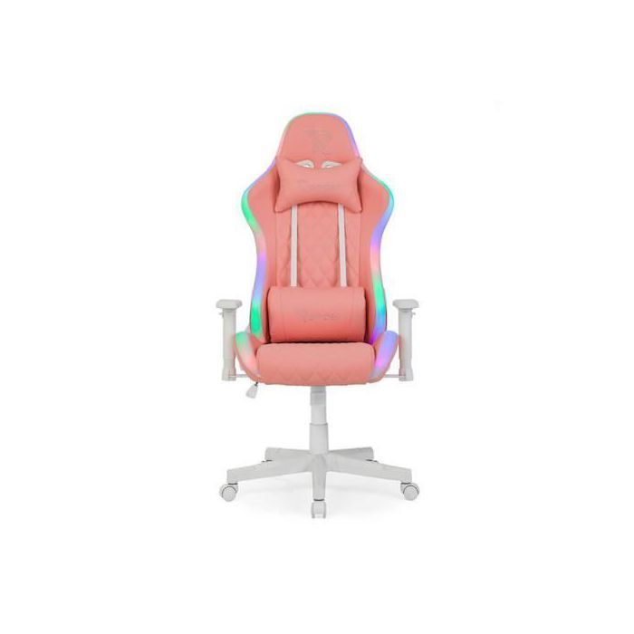 Ranqer Apollo Chaise Gaming Blanc - Fauteuil Ergonomique Confortable Avec Accoudoirs Réglables