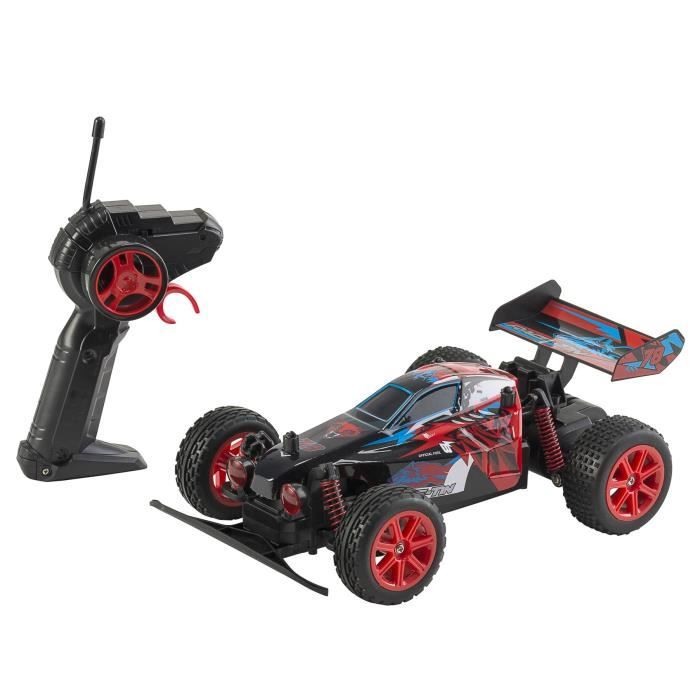 Race Tin Voiture Telecommandee Wolf Buggy 1 18 2 4 Ghz Pack