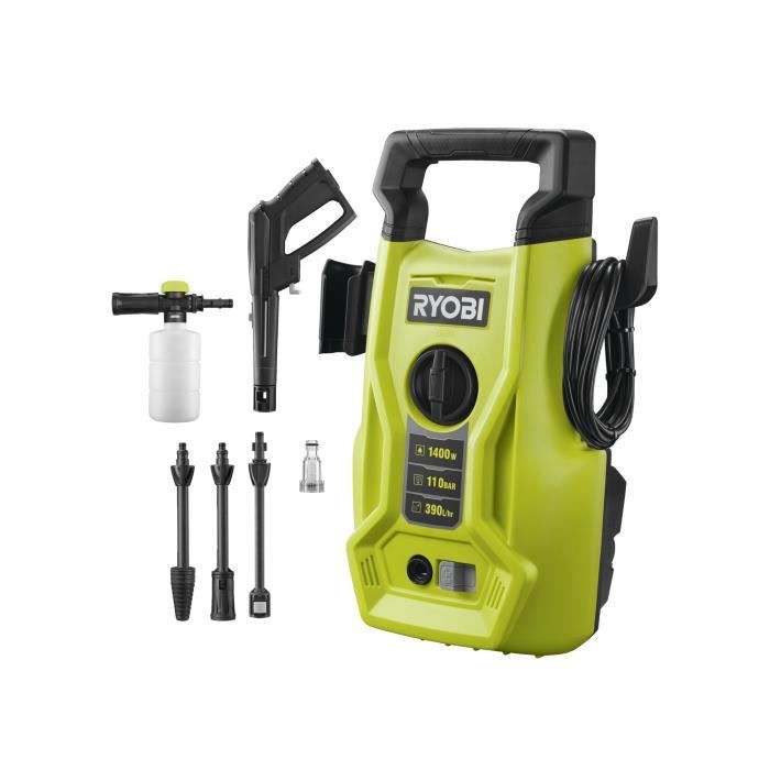 RYOBI Nettoyeur Haute Pression 140 Bars RY140PWA - vue 2