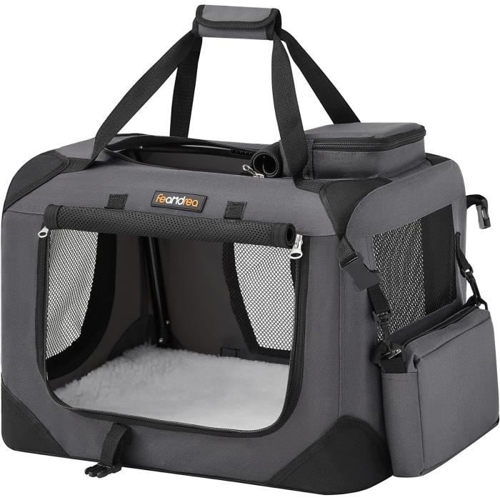 Transportin Perro Sac Transport Chat Chien, Caisse Pliable Pour