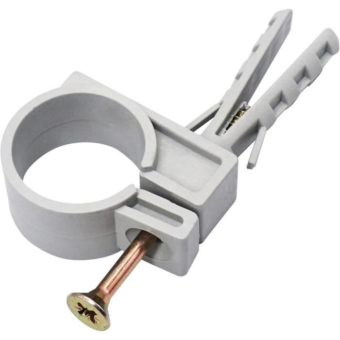 Lot De 4 Colliers De Serrage à Vis Moletée Boltza® | 70-90 Mm | Pour Tuyaux Et Raccords | Fixation Sans Outil