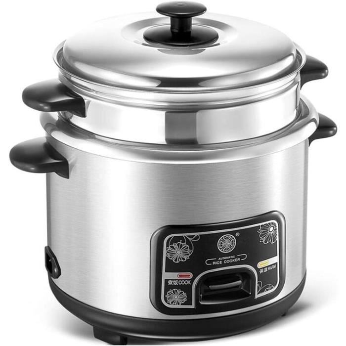 Cuiseur De Riz (5L) Cuisinière À Riz Mécanique Multifonctionnelle