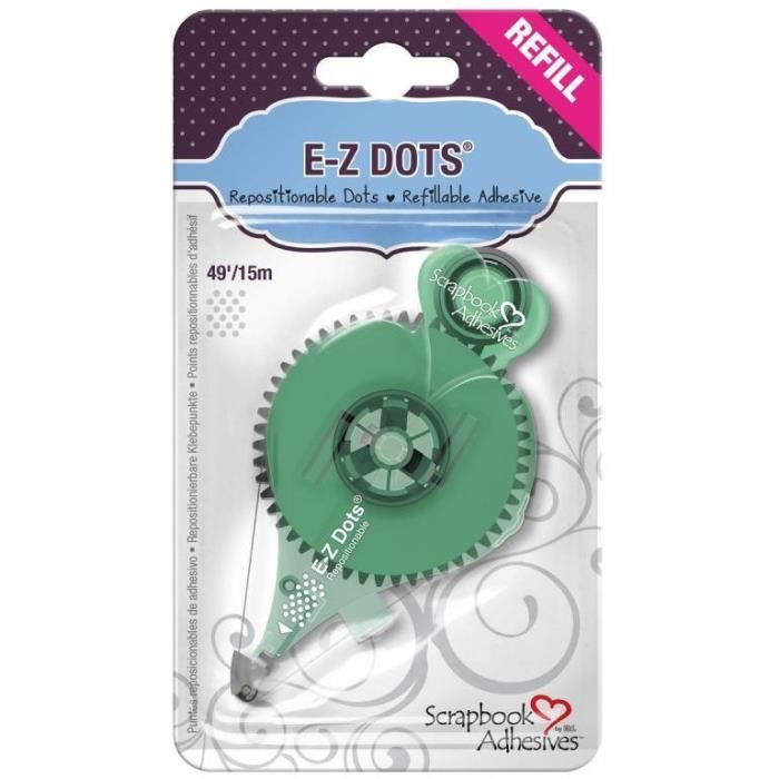 Scrapbook Adhesives® by 3 L Recharge pour E-Z Dots® - Réf. AC89