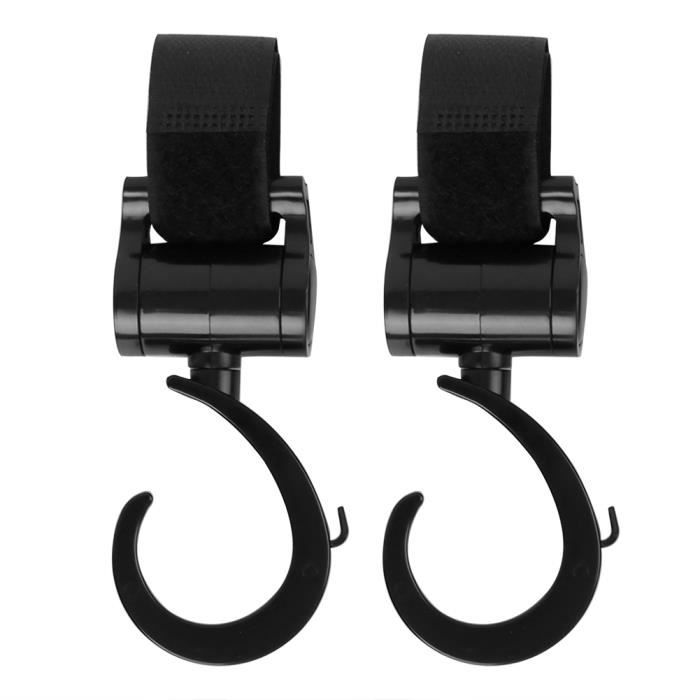 PBnJ Baby Crochets De Poussette Pour Accrocher Des Sacs à Langer