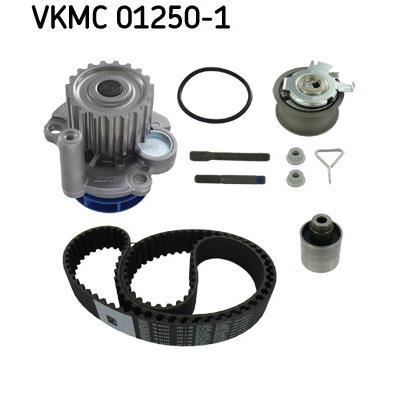 SKF Kit de distribution + pompe à eau VKMC 01250-1