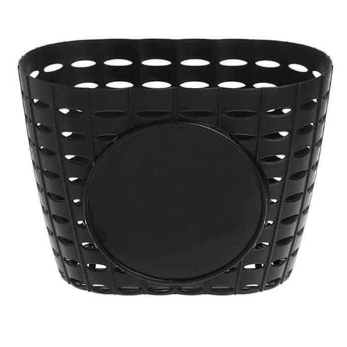 équipement Vélo Pratique Panier Vélo Enfant - Guidon Avant 18x19x13cm - Avec Couvercle Et Bandoulière Rangement Vélo Enfant