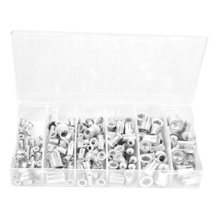 Kit D'Écrous à Rivets Et Outils D'Installation - Filetés SAE - EZ-NUTUL - Neuf Sous Emballage