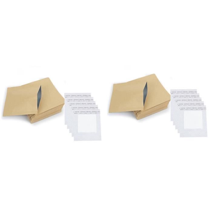 Sachets Filtre à Café Drip Bag - 200 Pièces Avec Oreillettes - Pour Café Filter Maison, Bureau, Voyage Et Camping