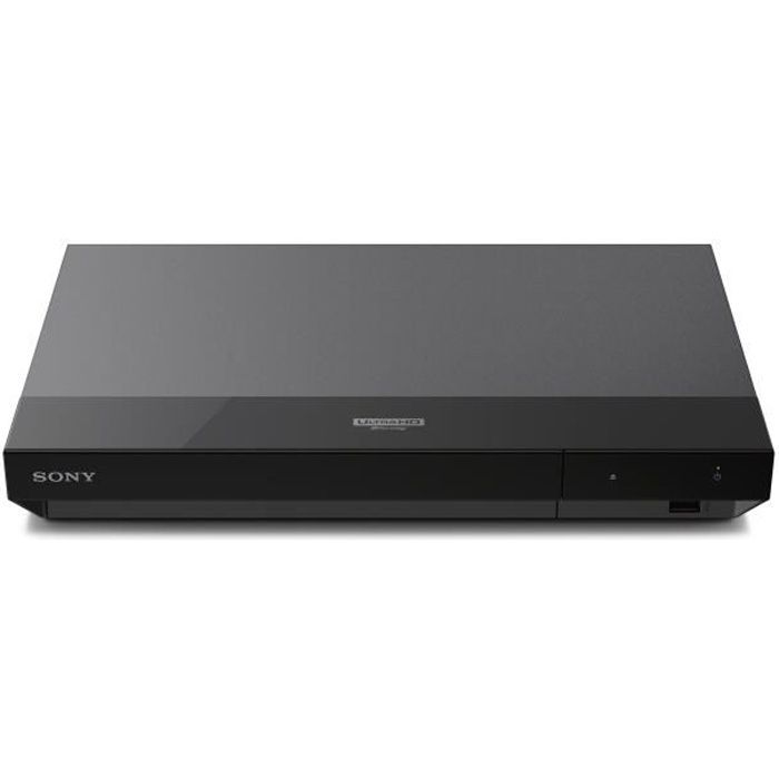 Lecteur Blu-Ray UHD 4K SONY UBP-X500 - Compatible HDR 10 - HDMI - Dolby Atmos - Hi-Res Audio