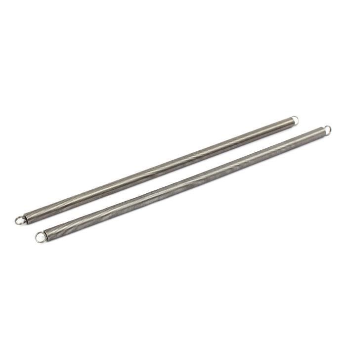 Sourcing Map Lot 5 Tiges Acier Inox 304 Rondes 3 Mm X 300 Mm – Barre Solide Anti-Rouille Pour Modélisme, Bricolage, Artisanat
