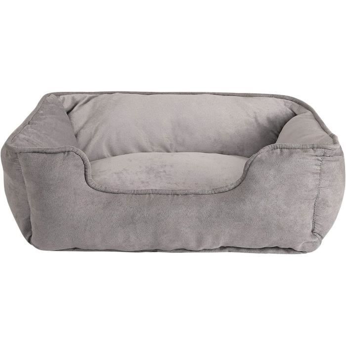 Meilleurs prix pour lionto Panier Chien 2-en-1 lit Chien Coussin réversible, (S) 60x50 cm Gris59