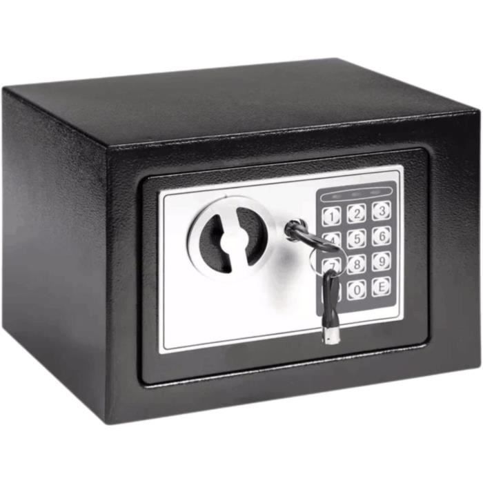 Boîte De Rangement Verrouillable Pour Réfrigérateur Pour Articles Personnels, Collations, Téléphone Portable, Appareil Intelligent, Petite Boîte De Rangement Verrouillable Pour Bureau, Maison (gris