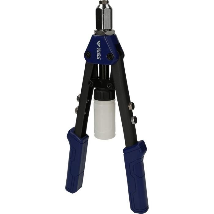 BRILLIANT TOOLS BT066900 Pince à riveter pour rivets de Ø3,2-4,0-4,8-6 ...