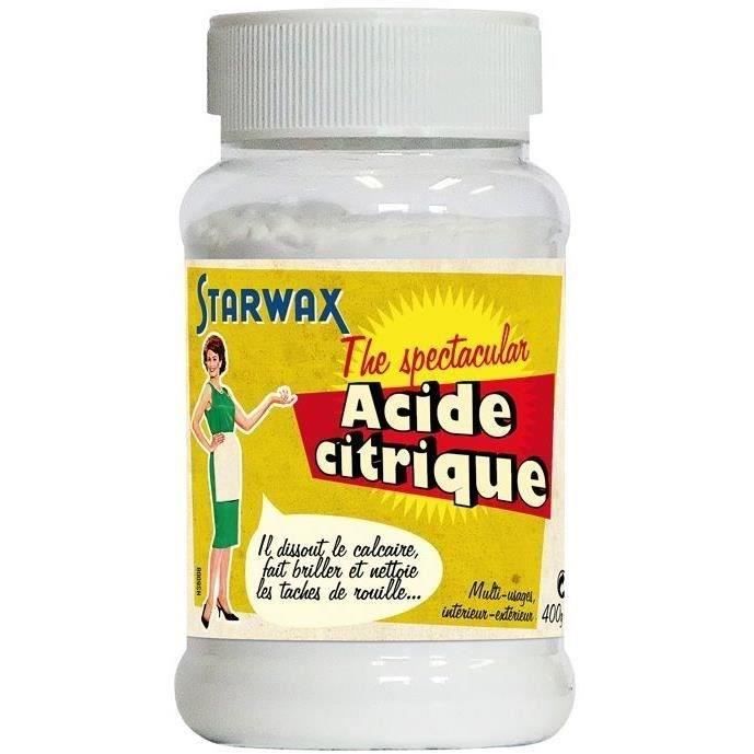 Acide citrique - 400 g