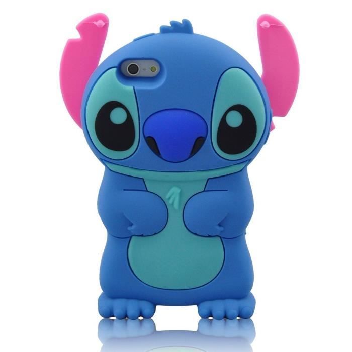 Lilo Stitch – coque de téléphone en Silicone souple, étui de protection  d'appareil photo pour Redmi Note 7 7S Note 7 Pro