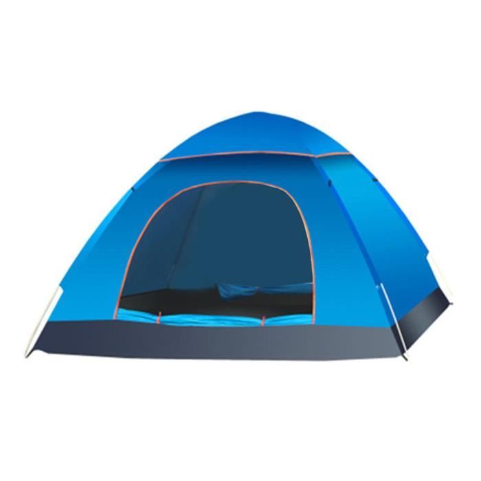 Tente De Camping Automatique Ouverte 2 Porte Anti Uv Impermeable Etanche A L Humidite Protection Solaire Bleu Cdiscount Sport Tente De Camping Automatique Ouverte 2 Porte Anti Uv Impermeable Etanche A L Humidite Protection Solaire Bleu Cdiscount Sport