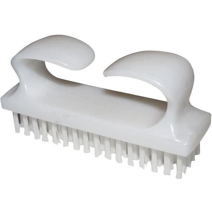 THOMAS - Brosse à ongles nylon 1 face à poignée