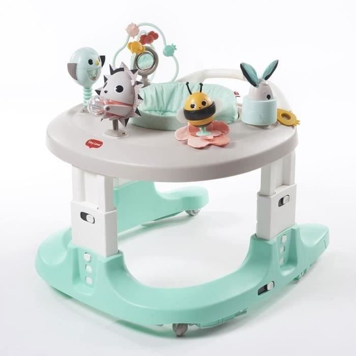 TINY LOVE, Centre d'activités 4 en 1, table d'activités, pousseur, jumper et trotteur,de 6 à 18 mois, Magical Tales