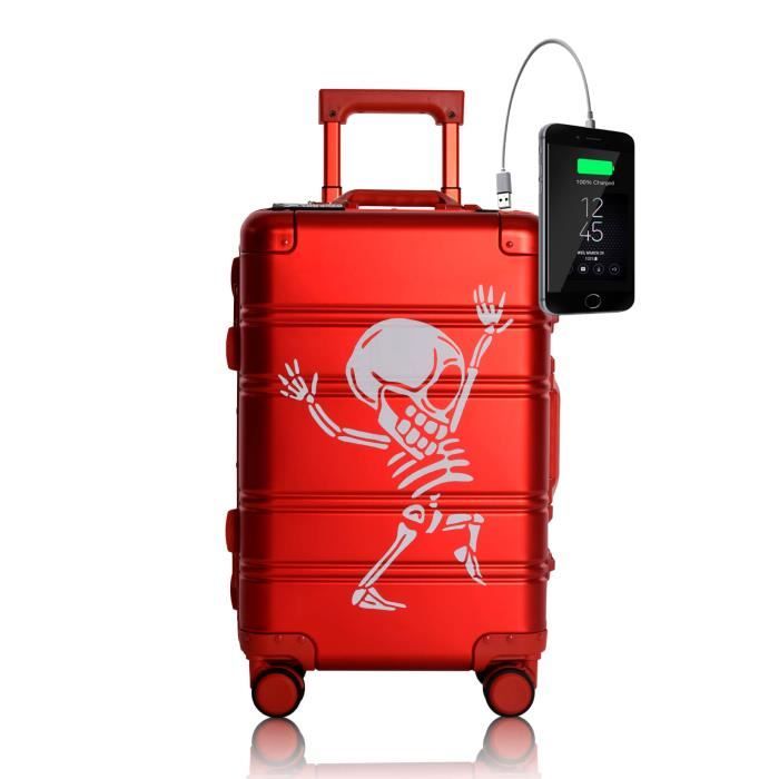 Valise Cabine En 100 Aluminium Dimensions Cabine Bagage Trolley