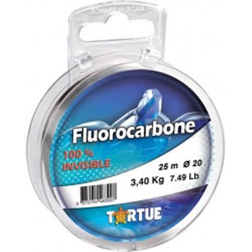 Fil fluorocarbone Rio Fluoroflex + bobine 27.4 m