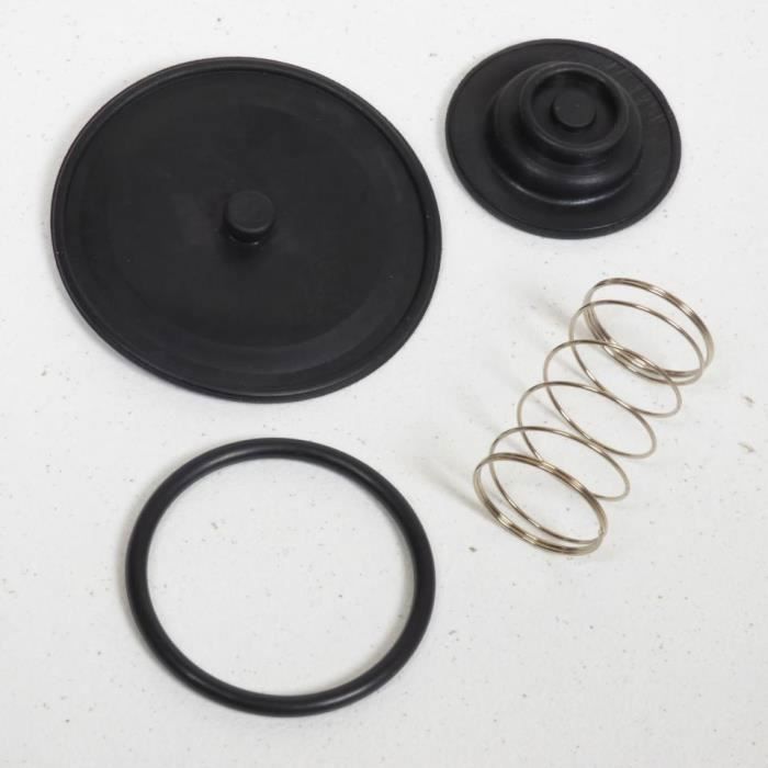 Kit De Réparation Robinet à Essence Pour Yamaha 500 SR (1978-1993) - Compatible Tourmax FCK-12, Joints Et Diaphragme Inclus