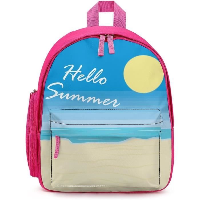 Sac de outlet maternelle garcon