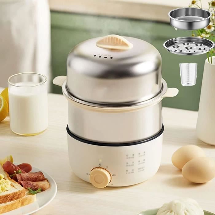 Cuiseur à œufs Électrique Sweet Alice 360 W Appareil Vapeur sans BPA