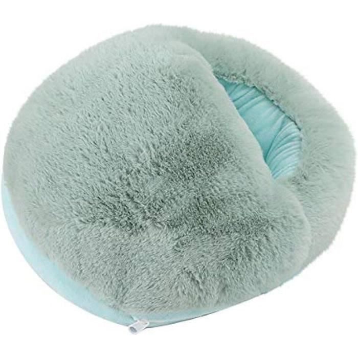 Chauffe-Pieds Électrique Usb Coussin Chauffant Pour Pantoufles Chauffantes De Bureau Chaussures