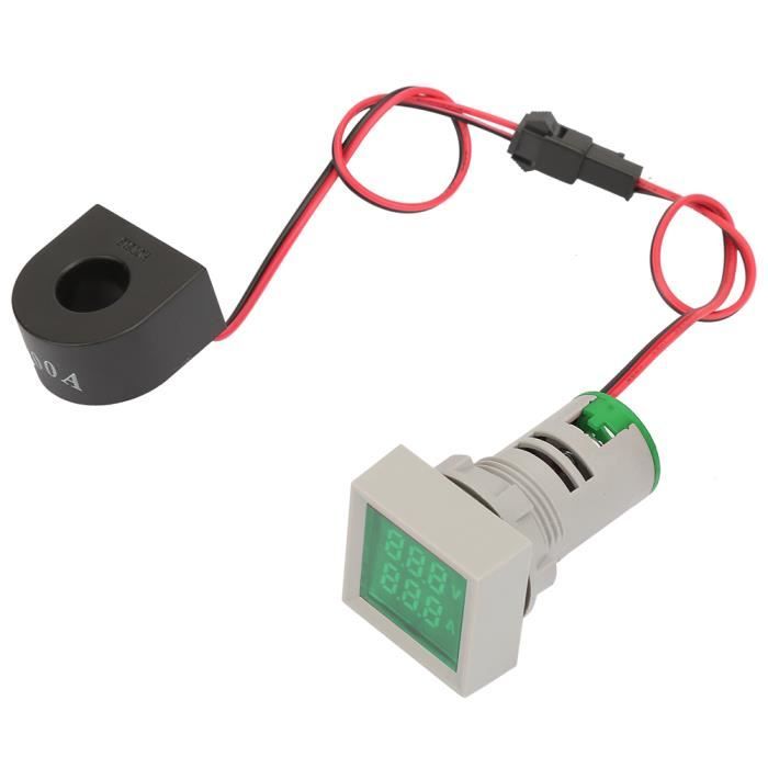 Testeur Fusible Auto Réglable Avec Indicateur Lumineux Et Pince Extracteur - Pour Fusibles Maxi ATO ATC ATM - Outil Voiture Compact